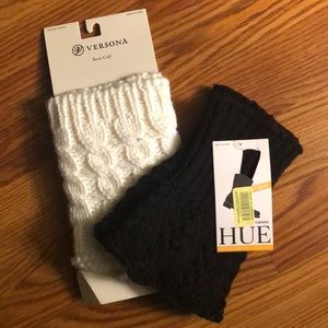 NWT 2 Pairs of Ladies Boot Cuffs